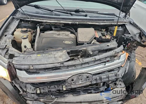 2013 Ford Edge Se z USA, uszkodzony, nr VIN 2FMDK3GC2DBB37292